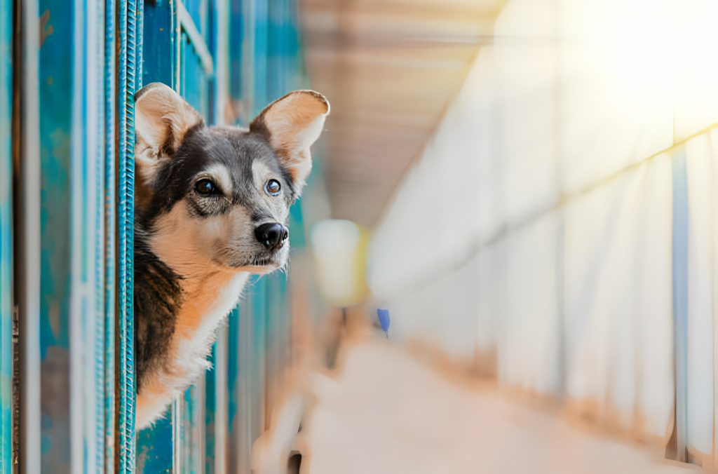 What is the meaning of dog shelter?