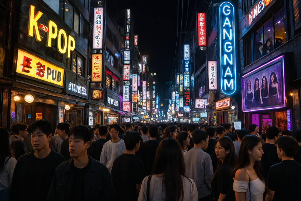 Inside Gangnam Nightlife: The K-Pop Hub Of South Korea